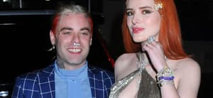 Mod Sun and Bella Thorne at Legato Arts and W Preserve event, at Carnegie Hall