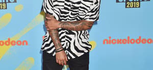 Nyjah Huston at Nickelodeon Kids' Choice Sports 2019