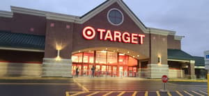 Target storefront