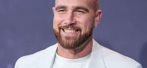Travis Kelce at Premiere Of Netflix's 'Quarterback'