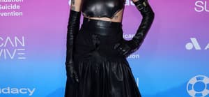 Halsey attends Audacys We Can Survive Concert in Los Angeles