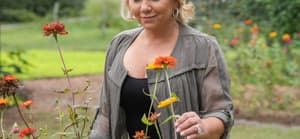 Julie Chrisley is a spring chick as she gets into the new season with exercise and healthy living
