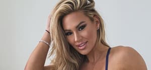Kindly Myers smiling