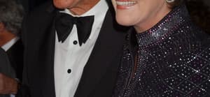Dick Van Dyke and Julie Andrews at 'Mary Poppins' 40th Aniversary DVD Premiere