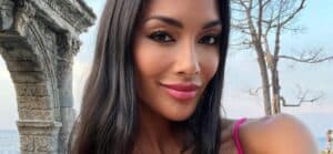 Nicole Scherzinger snaps a selfie.