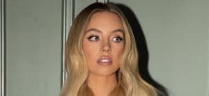 Sydney Sweeney poses for the camera.