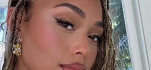 Jordyn Woods snaps a selfie.