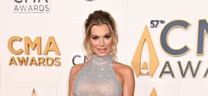 Lindsay Hubbard attends the 57th Annual CMA Awards