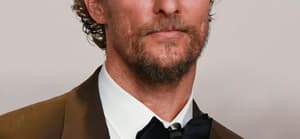 Matthew McConaughey at Oscars 2024