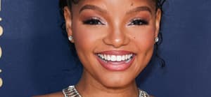 Halle Bailey at 30th Annual Screen Actors Guild Awards