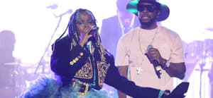 Singer Lauryn Hill's show at Chic Show celebrating 50 years of Black Music in Sao Paulo