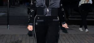 Mariah Carey is seen shopping at Moncler