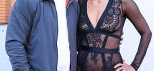 Mark Wahlberg and Halle Berry at Los Angeles Premiere Of Netflix's 'The Union'