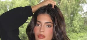 Kylie Jenner poses for the camera.