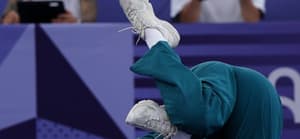 Raygun breakdancing at the 2024 Paris Olympics