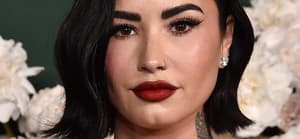 Demi Lovato arriving to the 2023 Baby2Baby Gala