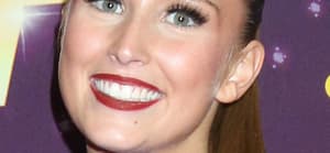 Emily Gold at America's Got Talent Live Show Red Carpet