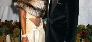 Kim Porter and Diddy