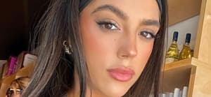 Sistine Stallone snaps a selfie.