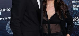 Ashton Kutcher and Mila Kunis at 9th Annual Breakthrough Prize Ceremony