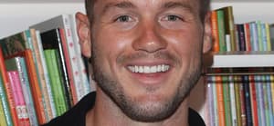 Colton Underwood smiling