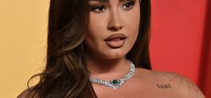Demi Lovato at Vanity Fair Oscar Party 2024