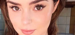 Demi Rose close up
