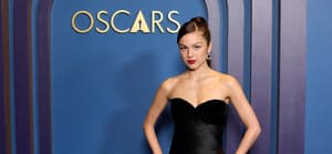 January 9, 2024, Los Angeles, California, USA: LILY GLADSTONE and LEONARDO DICAPRIO arrives at the 14th Governors Awards in the Ray Dolby Ballroom at Ovation Hollywood on Tuesday, January 9, 2024. 09 Jan 2024 Pictured: January 9, 2024, Los Angeles, California, USA: OLIVIA RODRIGO arrives at the 14th Governors Awards in the Ray Dolby Ballroom at Ovation Hollywood on Tuesday, January 9, 2024. Photo credit: ZUMAPRESS.com / MEGA TheMegaAgency.com +1 888 505 6342 (Mega Agency TagID: MEGA1081564_001.jpg) [Photo via Mega Agency]