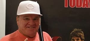 MLB legend Pete Rose