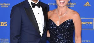 TJ Holmes and Amy Robach at The Daytime Emmy Awards