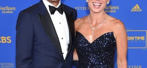 TJ Holmes and Amy Robach at The Daytime Emmy Awards