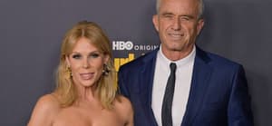 Cheryl Hines and RFK Jr. at HBO's ''Curb Your Enthusiasm'' Season 12