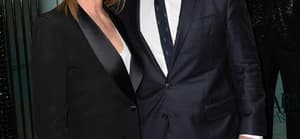 Cheryl Hines and Robert F Kennedy Jr Attend The Giorgio Armani Pre Oscar Party