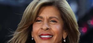 Hoda Kotb on the Today show