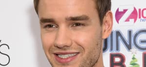 Liam Payne smiling