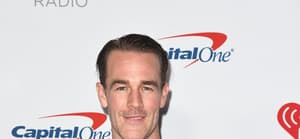 James Van Der Beek at the 2019 iHeartRadio Music Festival - Night 1 Press Room