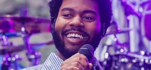 Khalid Performs at Rockefeller Plaza for Today's Show
