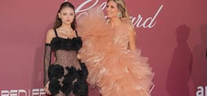 AmfAR Cannes Gala 30th edition Presented by Chopard and Red Sea International Film Festival at Hotel du Cap-Eden-Roc on May 23, 2024 in Cap d'Antibes, France. 23 May 2024 Pictured: Heidi Klum an Leni Olumi Klum. Photo credit: KCS Presse / MEGA TheMegaAgency.com +1 888 505 6342 (Mega Agency TagID: MEGA1143848_009.jpg) [Photo via Mega Agency]
