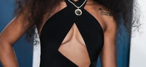 SZA at 2020 Vanity Fair Oscar Party