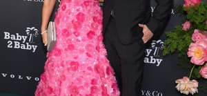 Jessica Alba, Cash Warren at 2022 Baby2Baby Gala