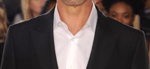 Brad Pitt at Los Angeles premiere of 'Allied'