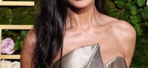 Demi Moore at 82nd Annual Golden Globe Awards