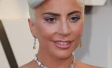 Lady Gaga smiling