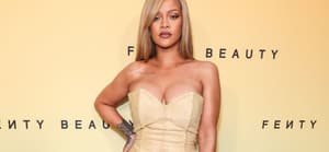 LOS ANGELES, CALIFORNIA, USA - APRIL 26: Barbadian singer, businesswoman, actress, model and songwriter Rihanna (Robyn Rihanna Fenty) arrives at the Rihanna x Fenty Beauty New Product Launch For Fenty Beauty Soft'Lit Naturally Luminous Longwear Foundation held at 7th Street Studios on April 26, 2024 in Los Angeles, California, United States. 28 Apr 2024 Pictured: Rihanna, Robyn Rihanna Fenty. Photo credit: Xavier Collin/Image Press Agency/MEGA TheMegaAgency.com +1 888 505 6342 (Mega Agency TagID: MEGA1130346_004.jpg) [Photo via Mega Agency]
