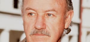 Gene Hackman on a visit to London, England
