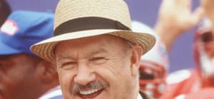 Gene Hackman in hat