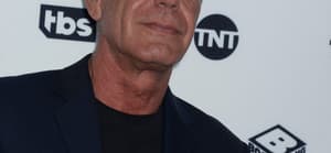Anthony Bourdain at 2017 Turner Upfront in New York