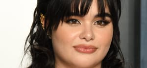 Barbie Ferreira at 2020 Vanity Fair Oscar Party