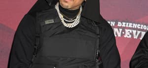 Chris Brown attends Darren Dzienciol's Annual CARN*EVIL Halloween Party