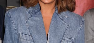 Chrissy Teigen at Empire State Building